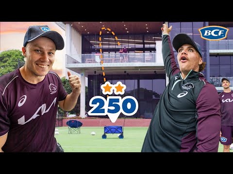 Reece vs Billy vs Jack - Who Wins The Brisbane Broncos BCFing Skills Challenge?