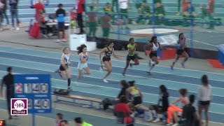 Val de Reuil 2018 : Finale 60 m Cadettes (Pamera Losange en 7''56) Val de Reuil 2018 : Finale 60 m Cadettes (Pamera Losange en 7''56)