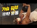 [봉TV] 가슴 하부 공략 운동