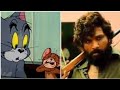 Omg Pushpa Copied From Tom Jerry पुष्पा को टॉम एंड जेरी से �