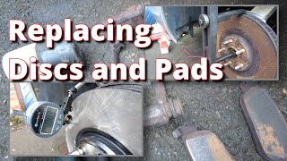Jaguar S-Type 3.0 V6 Front Discs & Pads DIY (Part 11) | DTI Runout Check + Stuck Disc Removal