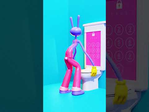 itoilet vs Jax (The Amazing Digital Circus Animation)