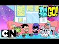 Teen Titans Go Kicking Ball And Pretending To Be Hurt Clip 1