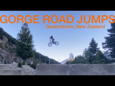 Gorge Road Jumps, Queenstown, New Zealand