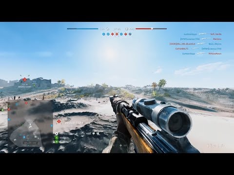 Battlefield 5 Conquest Gameplay - Assault Class MVP