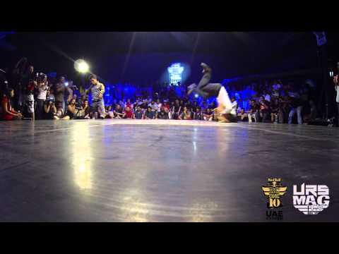 URSMAG TV - Bigmi VS. Frostyle, Red Bull BC ONE UAE Cypher