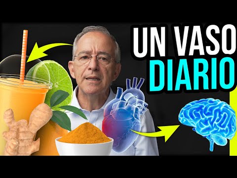 🍹 MENTE CLARA VISION CLARA Y PRESION NORMAL Con 4 Ingredientes - Oswaldo Restrepo RSC