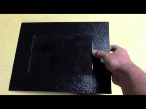 iPad mini custom mount for car and home from Fifield Fabrications