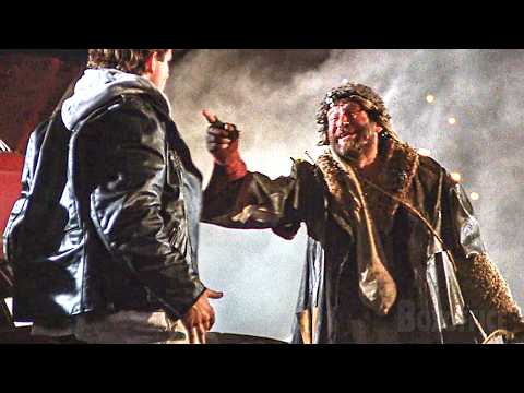 Robin Williams protects a helpless man | The Fisher King | CLIP