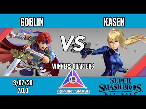 Tripoint 100 - Winners Quarters - Goblin(Roy) Vs. Kasen(Zero Suit Samus)