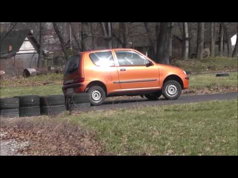 I runda Rajdowe Mistrzostwa Wrocławia 2017 - Marcin Czyżewski - Fiat Seicento