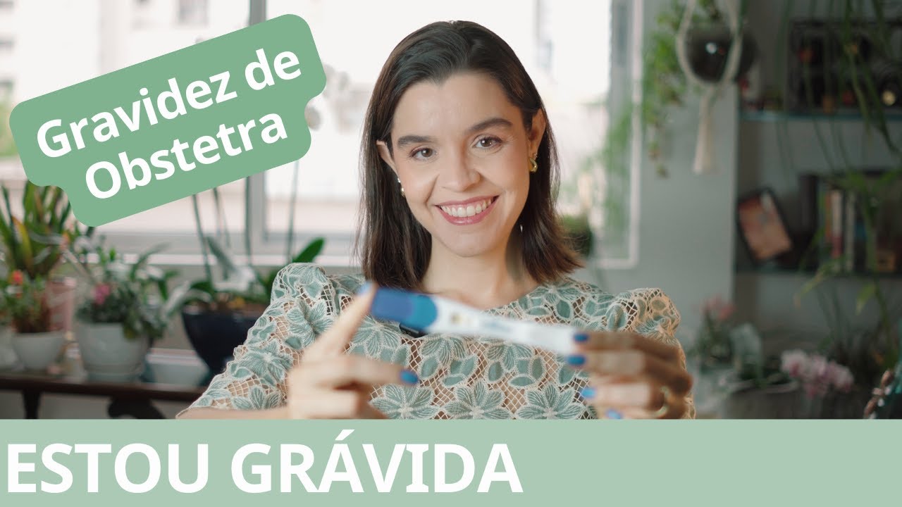 ESTOU GRÁVIDA! Como eu descobri a minha gravidez, gravidez de obstetra