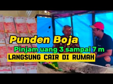 Punden boja ngawi, pesugihan pinjam bank gaib 3 sampai 7 milyar