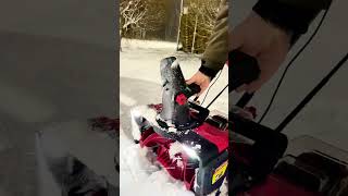 Cordless snow thrower WORTEX CST 5036