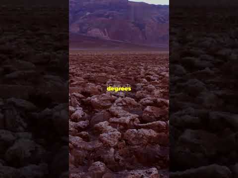 The Hottest Place on Earth! 🔥🌍 ||  QuickBytes  ||  #shorts