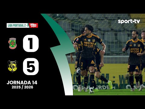 Resumo: P. Ferreira 1-5 Lourosa FC - Liga Portugal Meu Super | sport tv