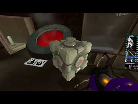 Portal Speedrun in 24:05