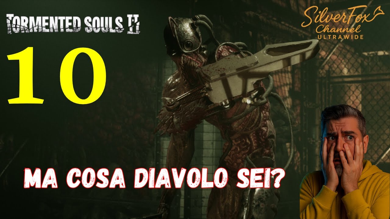 TORMENTED SOULS II EP 10 IL MACELLAIO [ENG - ITA] GAMEPLAY ITA PC - ULTRAWIDE 21:9 4K