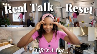 Weekend Reset Clean, Organize & Recharge