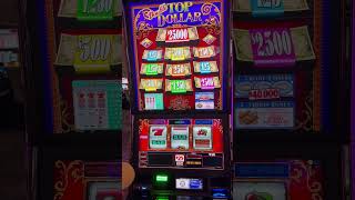 TOP DOLLAR $50 MAX BET SPINS! #topdollar #casino #slots