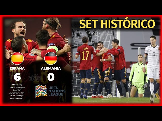 Mundial Qatar 2022: ¿Cuántas veces ha ganado España a Alemania?
