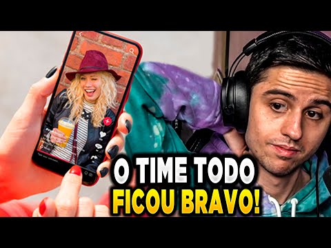 FICOU NO TIKTOK E NÃO PASSOU A CALL! - RAZAH CORTES