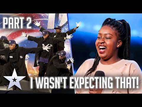 I Wasn’t Expecting THAT! | Part 2 | Britain’s Got Talent
