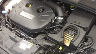 Focus RS Engine Issues & Engine cabin noise mod