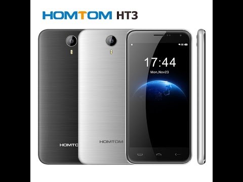 Homtom HT3 hard reset