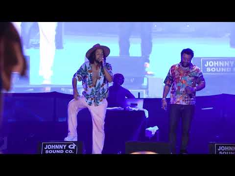 Mood | Shaggy ft Kes | Live at  IZ WE 2023