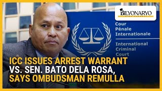 Download lagu ICC issues arrest warrant vs. Sen. Bato dela Rosa, says Ombudsman Remulla | Newsfeed Weekend mp3 Download lagu ICC issues arrest warrant vs. Sen. Bato dela Rosa, says Ombudsman Remulla | Newsfeed Weekend mp3