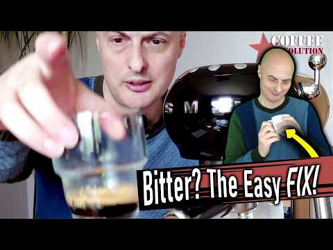 Master Espresso Tuning! Secret to Perfect Shots & Avoid Bitter / Sour Coffee!