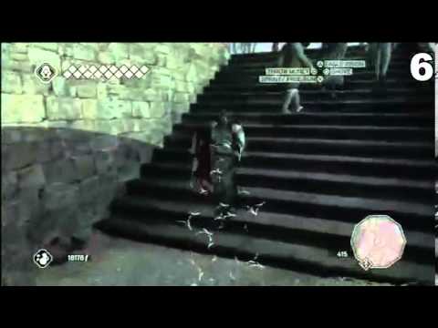 Assassin's Creed II - Feathers guide: Tuscany, Feathers 1-6