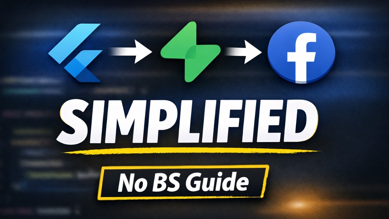 Flutter + Supabase Facebook Login (Android)