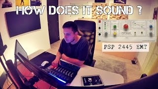 Video thumbnail for PSP Audioware 2445 - reverb processor plug-in | How Does It Sound ? by 2probeats