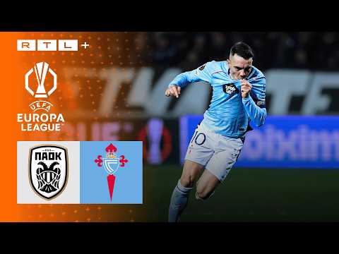 PAOK Saloniki vs. Celta Vigo | Highlights | UEFA Europa League | RTL Sport