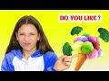 Do You Like Broccoli song - Nursery Rhymes by Kids Music Land