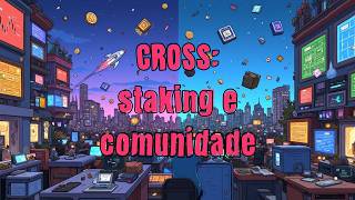 ???? O Poder do Staking   Por Que Projetos Como CROSS Estão Crescendo!