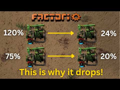 Stop WASTING crude OIL in Factorio!