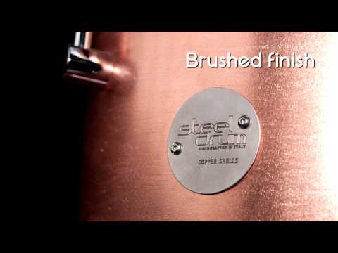 Steel Drum Copper Shell edition