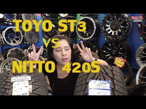 Toyo st3 or Nitto 420s is better?