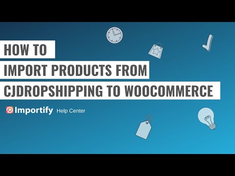 Как импортировать товары из CjDropshipping в магазин прямой поставки WooCommerce?