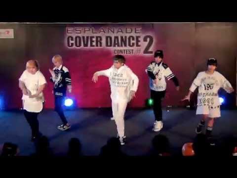 150405 Zphinx cover Boyfriend - Obsession @Esplanade Cover Dance #2 (Audition)