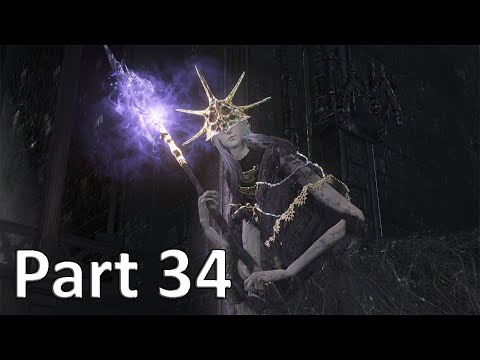 DARK SOULS 3 Gameplay Walkthrough Part 34 - Aldrich, Devourer of Gods | Full Game