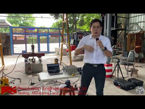 Pull-out Testing of Concrete Anchorage / การทดสอบกำลังต้านการถอนของระบบสมอยึดในคอนกรีต