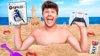I Played FIFA on the Beach 🏖️ 🎮
