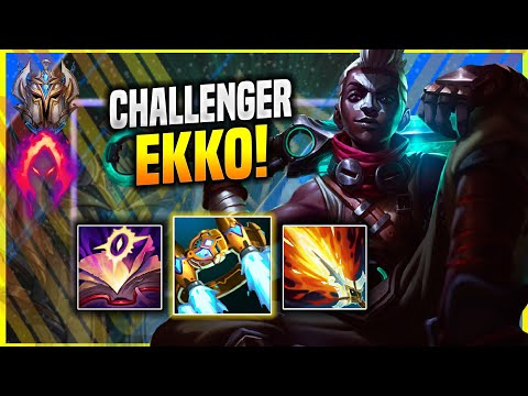 LEARN HOW TO PLAY EKKO JUNGLE LIKE A PRO! - Korean Challenger Plays Ekko JUNGLE vs Viego! |