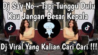 Download lagu DJ TAPI TUNGGU DULU KAU JANGAN BESAR KEPALA - DJ SAY NO VIRAL TIKTOK YANG KALIAN CARI CARI !!! mp3