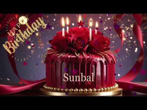 happy birthday sunbal #sunbal #happybirthday #happybirthdaysong #happybirthdaytoyou