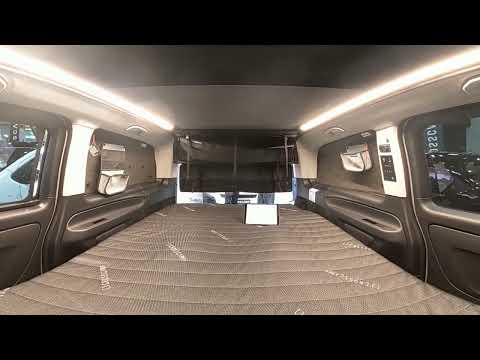 Innenaufnahme Wohnmobil Crosscamp Urban Camper BASE X V2 - 190 PS Modelljahr 2024